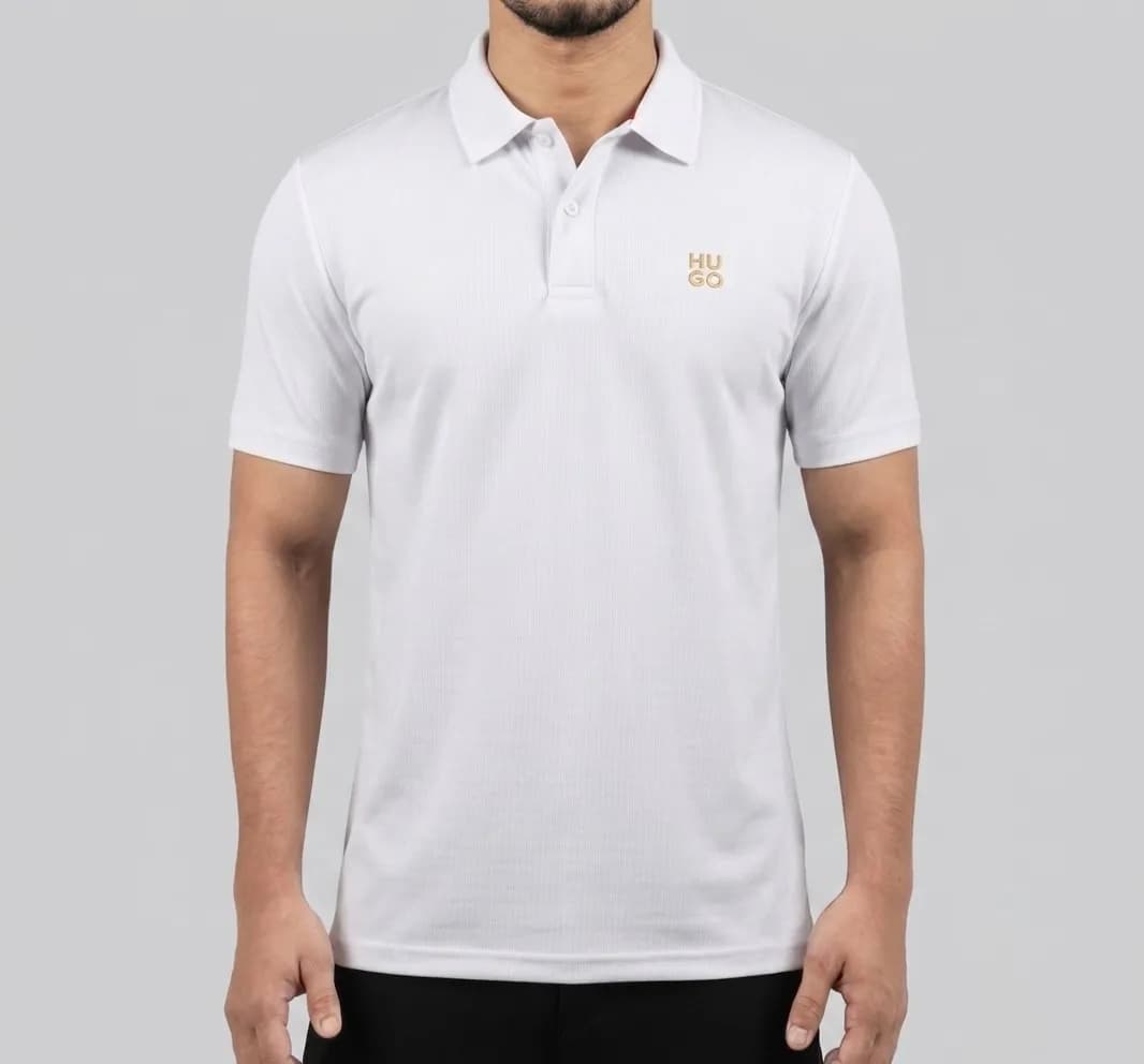 ST China Spandex Polo T-Shirt